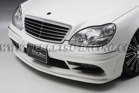 ชุดแต่งรถ Benz S-Class W220 WALD ทรง BLACK BISON EDITION